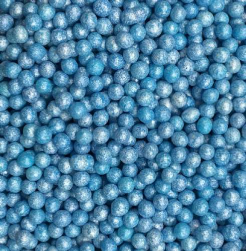 Blue Sugar Pearls